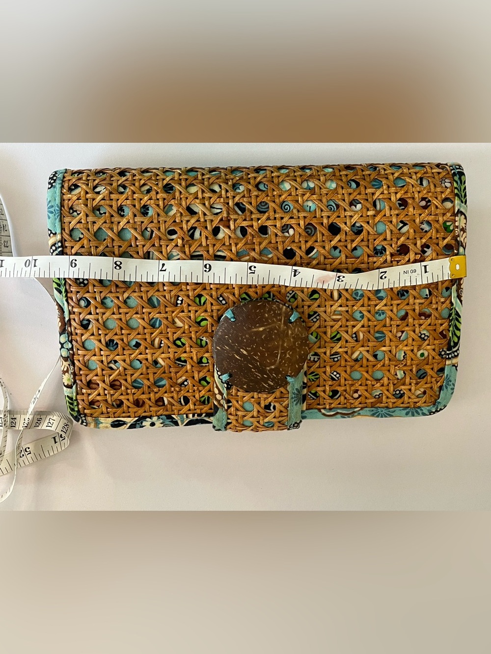 Vera Bradley Tiki Clutch - Picture 6 of 7